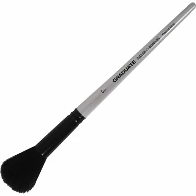 Daler Rowney Graduate Black Goat Round Mop Short Handled Brush Size 1  • £10.79