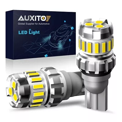 AUXITO LED Reverse Back Up Light Bulb 921 912 W16W 904 906 916 Super White 6000K • $9.69