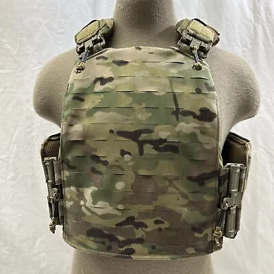 First Spear Strandhogg MBAV Plate Carrier 6/12 Tubes S/M Crye Multicam SOF JSOC • $449.99