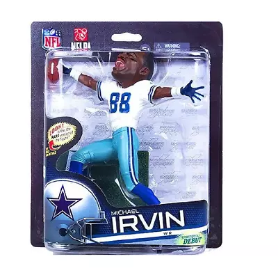 McFarlane Toys NFL Series 33 Michael Irvin Big Head Collector's Chase • $34.99