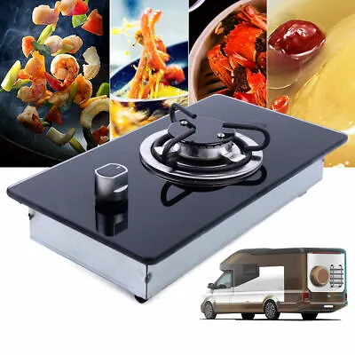 Gas Cooktop 1 Burner Boat RV Caravan LPG Gas Hob Stove Gas Cooker • $102.60