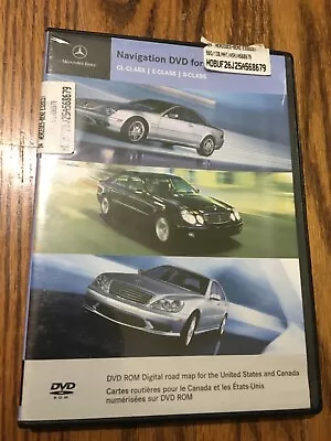 2004 Mercedes Benz Navigation DVD For Comand CL E S SLK SL CLS Class #2 NW/SW  • $24.99