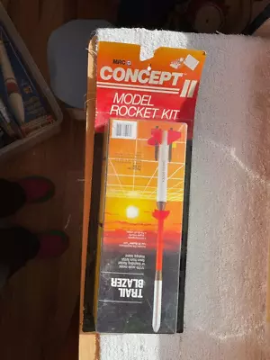 MRC Concept II TRAIL BLAZER Model Rocket Kit. Never Opened 1990 LS 104 • $39.99