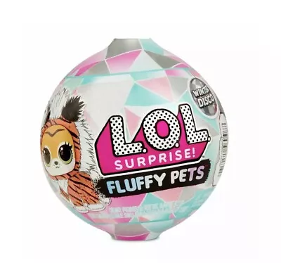 L.O.L. Surprise! Winter Disco Series FLUFFY PETS Ball • $6