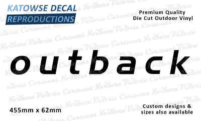 $27.95 • Buy Jayco 'Outback' V1 Caravan Cut Vinyl Decal Sticker Reproduction