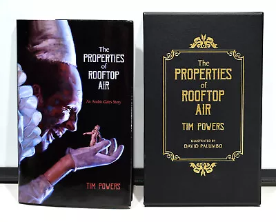 THE PROPERTIES OF ROOF TOP AIR Tim Powers Sgnd/#d Ltd/ed NEW Subterranean Press • $59.99