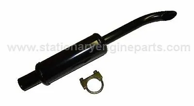 £39.99 • Buy Compact Tractor / Plant / Generator Exhaust Silencer