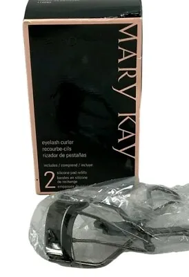 Mary Kay Eyelash Curler With 2 Silicone Pad Refills Limited Edition • $15.95