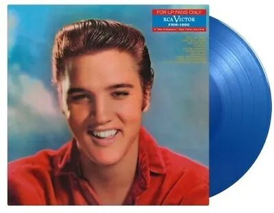 Elvis Presley - For LP Fans Only - Limited 180-Gram Translucent Blue Colored Vin • $34.27