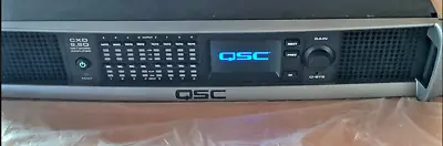 QSC CXD8.8Q Multi-Channel Network Amplifier 8000 Watts - 8 Inputs / 8 Outputs • $4700