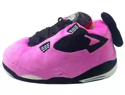 £25 • Buy One Size Fits All Aj Style Pink Slippers (snug Shoes Trainers Sneakers Mens) 