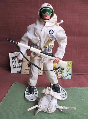 Vintage Gi Joe Mountain Troop W TM Painted Hair Figure  • $219