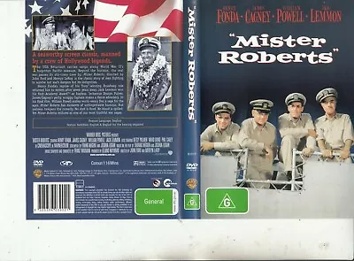Mister Roberts-1955-[Henry Fonda]-Warner Bros-Movie WB-DVD • £15.48