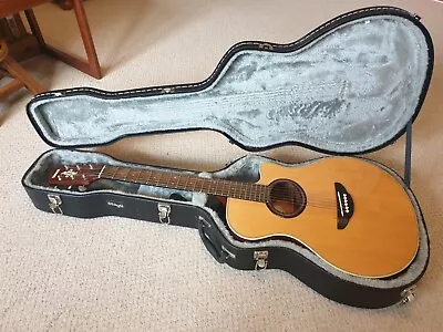 Yamaha APX-5a Electric Acoustic Guitar With Stagg Case • £340