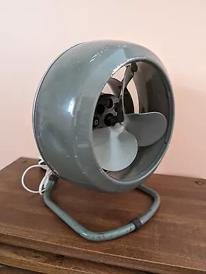 Vintage Vornado Jr Model B 18C1 2 Speed Table Fan 1940's - Works • $39.99