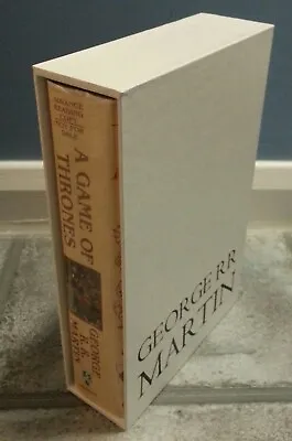 £1899 • Buy SIGNED A Game Of Thrones ARC Proof First USA Edition 1st Print George R R Martin
