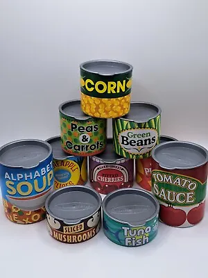 Melissa & Doug Grocery Cans Play Food • $16.99