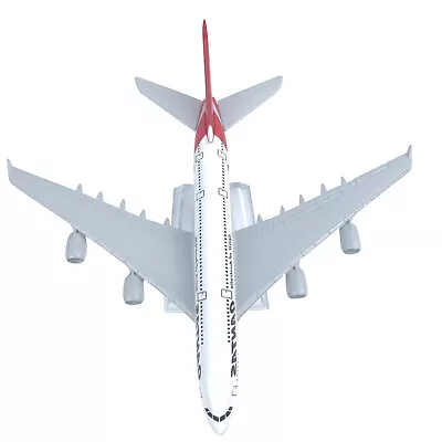 A380 Qantas Australian Civil Airliner Aircraft Plane Aviation Model With Stand S • $12.97