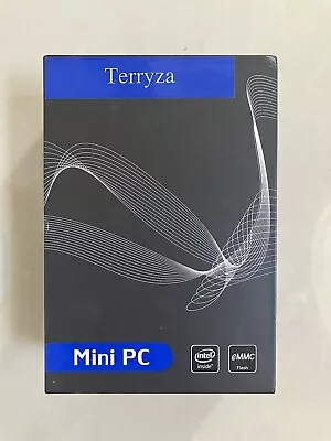 Terryza AK3V  Mini PC 8GB RAM Intel Celeron Windows 10 2.4/5ghz Wifi HDD Support • $59.99