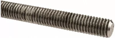 Threaded Rod 316 Stainless Steel 1/2 -13 UNC RH Threaded 6 Feet (+/- 1/2 ) • $36.61