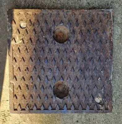 £100 • Buy Old Heavy Cast Iron Reclaimed Manhole Cover . ( No Frame )