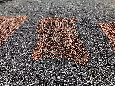 £22 • Buy Cargo Net Strong Heavy Duty Trailer Nets Truck Skip 2.9 X 1.6 Metres ODD SIZE.