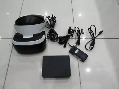 Sony Playstation 4 VR Headset PS4 Virtual Reality Set CUH-ZVR1 Used (Not Camera) • $149.99