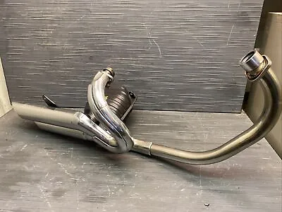 1999 Yamaha Virago 535 XV535 Exhaust System OEM #2123 • $150