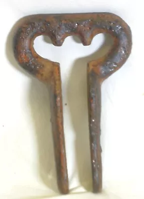 Antique Horse Drawn Plow Clevis Rustic Farm Equipment Decor A • $12.99