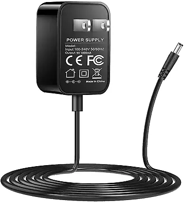 $13.99 • Buy For Boss 9V PSA Adapter Guitar Pedal Power Supply For Boss PSA-120S ME-80 ME-70