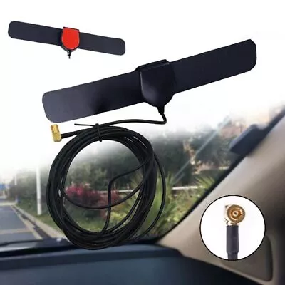 Windscreen Glass Car Mounted SMB Car Digital  Antenna Stereo Radio DAB Aerial • $13.21