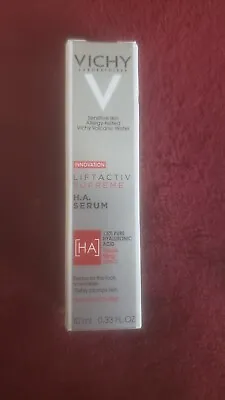 Vichy Liftactiv Supreme H.A. Serum 1.5% Hyaluronic Acid .33oz/10mL • $10.95