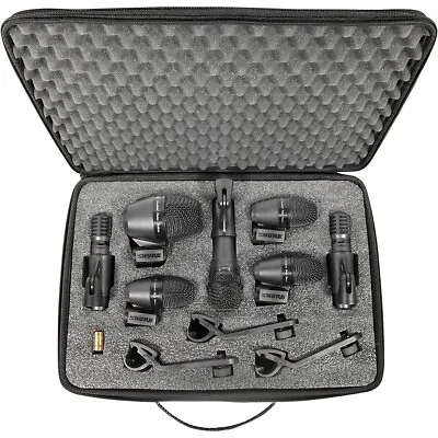 Shure PGADRUMKIT7 7-Piece Drum Microphone Kit • $549