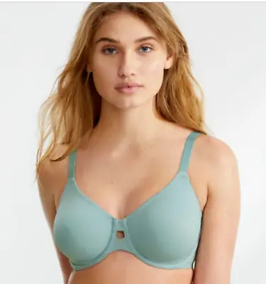  New Wacoal 855342 Superbly Smooth Tourmaline Underwire Bra Size 34C • $29.50