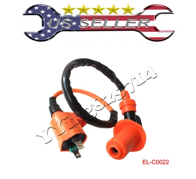 $7.50 • Buy Racing Ignition Coil Kawasaki Klx110 KLX DRZ 110 Drz110 Drz70 70 Cc