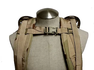 MOLLE II Enhanced Shoulder Straps Desert Camo Army Surplus • $252.50