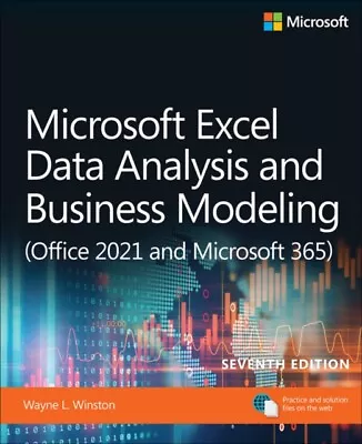 Microsoft Excel Data Analysis And Business Modeling... - Free Tracked Delivery • £32.86