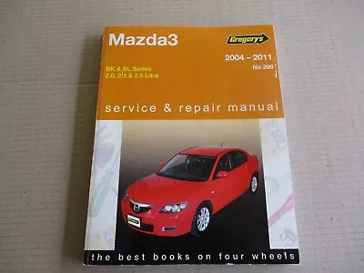 Mazda 3 BK 2003-2011 Workshop Repair Manual • $25