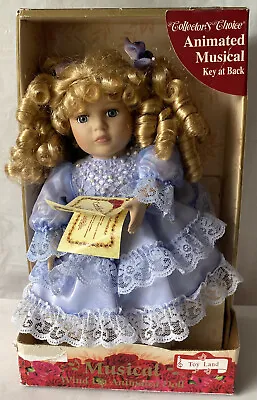 Collectors Choice Animated Musical Porcelain Doll -NIB - Beethoven's Symphony • $9.92