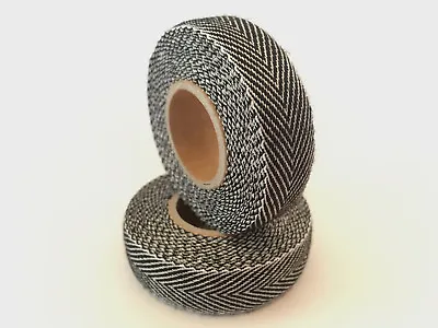 15 Unique Colors !!vintage Style 100% Cotton Handlebar Tape Black-white!!! • $22