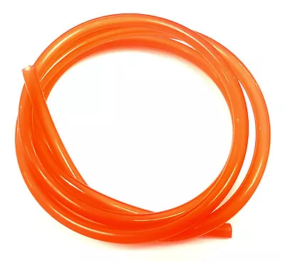Neon Red RC Engine Petrol / Nitro Gas Fuel Line Tube Hose 1 Meter 6mm X 3mm • £5.40