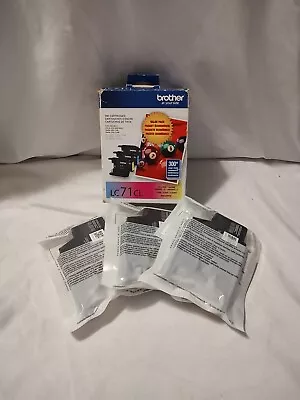 🔥 Brother LC713PKS Color Combo Ink Cartridges- New In Open Box • $5.29