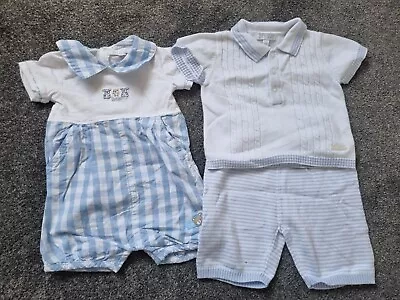 Baby Boy Zip Zap Bundle Age 6 Months • £2.99