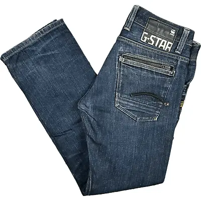 G Star RAW 3301 'Attacc Low Straight' Jeans -Size 32 • $80