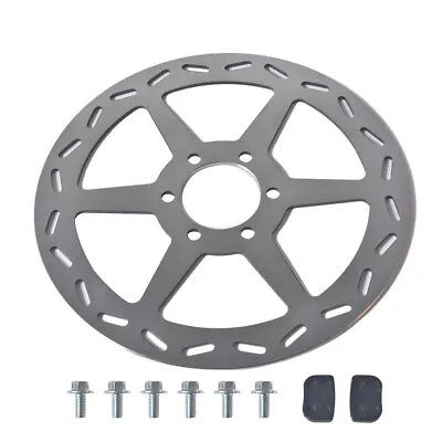 180mm Rear Brake Disc Rotor W/ Pads For Baja Doodle Bug DB30 Mini Bike Go Kart • $17.99