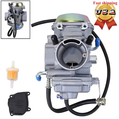 Carburetor For Arctic Cat 400 2x4 4X4 1998 1999 2000 2001 Carb 0470-362 ATV • $35.95