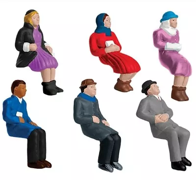 Lionel 1930220 O Gauge Sitting People - 6 Pack  • $24.99