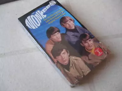 MONKEES 1995 NEW/SEALED 2-EPISODE RHINO VHS TAPE Here Come... + Picture Frame • $6.95