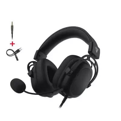 MH90 3.5mm Wired Gaming Headset Surround Sound HIFI  Multi Platforms Headphone F • $68.45