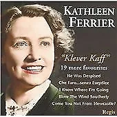Kathleen Ferrier : Kathleen Ferrier: Klever Kaff CD (2003) Fast And FREE P & P • £2.71